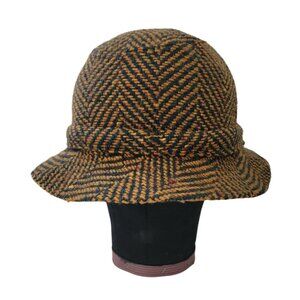 Jonathan Richard Irish Tweed Wool Walking Hat Size M - Made in Ireland